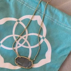 Kendra Scott large stone necklace